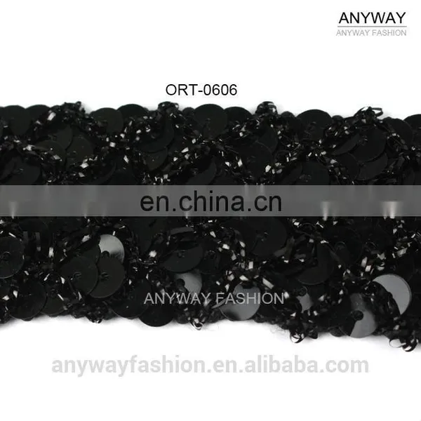 Chic Narrow Woven Sewing Sequin Tape