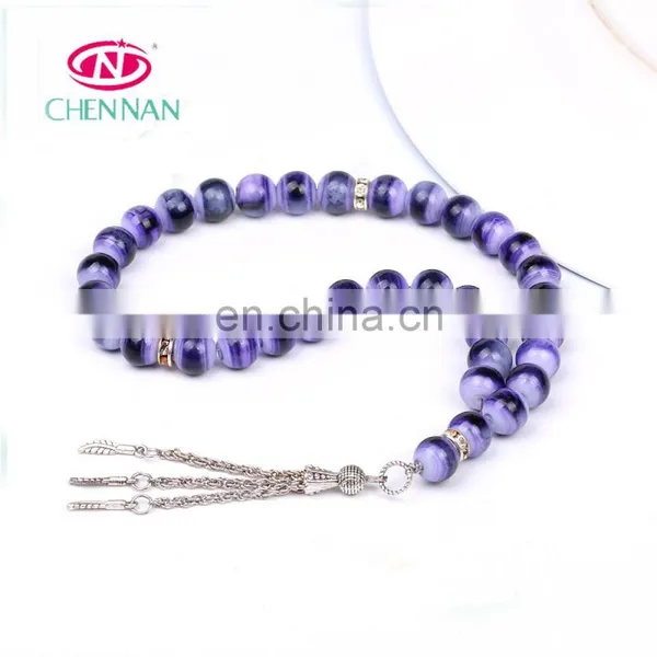 Tasbeeh Muslim 8mm Rosary Beads Muslim Allah Prayer Beads Tasbeeh photo-2