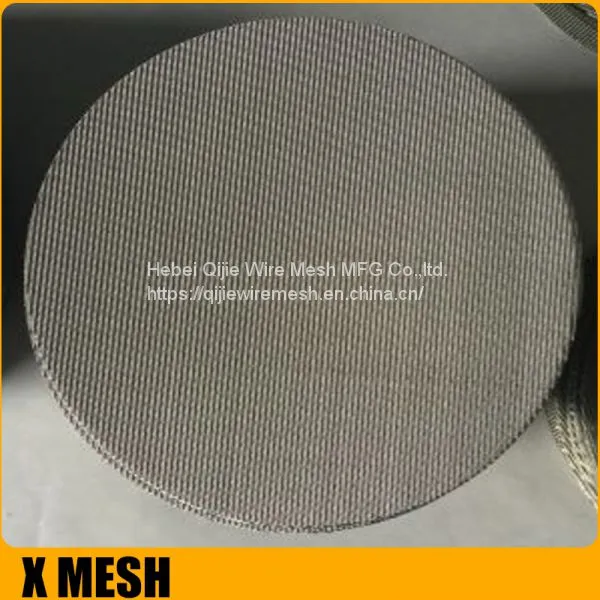 2-400 Mesh Stainless Steel Wire Mesh Filter Screen/micro Screen Mesh Filter/ Micron Stainless Steel Mesh Screen(Factory) photo-2