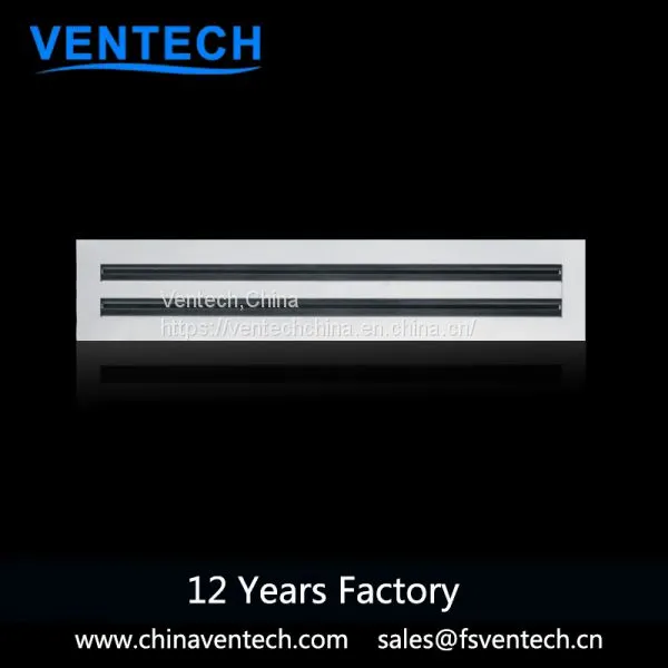 Aluminum Linear Slot Diffuser Ceiling Vent Factory