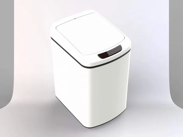 9L 12L Colorful Sensor Automatic Garbage Bin Office Sensor Waste Bin