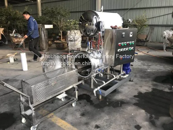 Food Sterilization Pot Canned Sterilization Pot Meat Product Sterilization Pot photo-4
