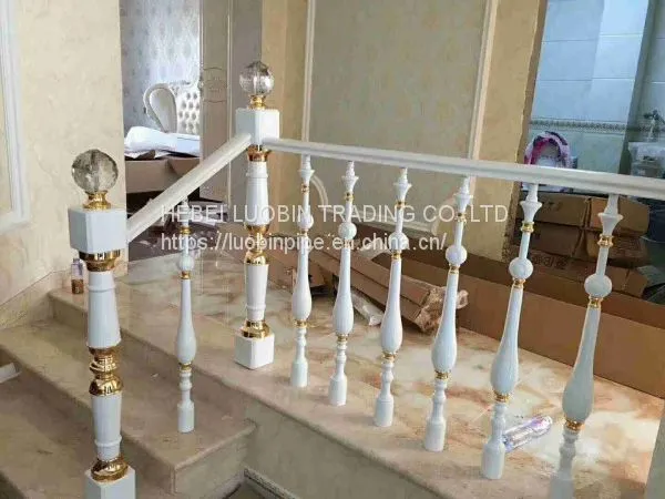 Decorative Metal Stair Pipes photo-2