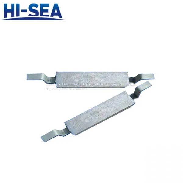 Marine Aluminum Anode For Ballast Water Tank photo-3