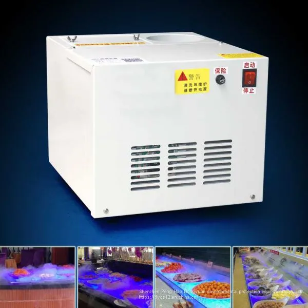 Iran Vegetables Spray Mist Ultrasonic Humidifier for Freshen Vagetable photo-3