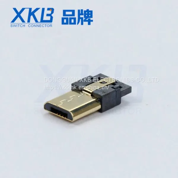 Микро-соединитель USB с мужским наконечником