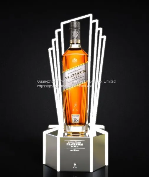 Unique Design Bottle Display Rack photo-2