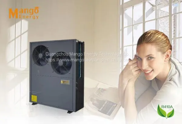 Low Temperature Heat Pump Evi Air Source Floor Heaint and Cooling