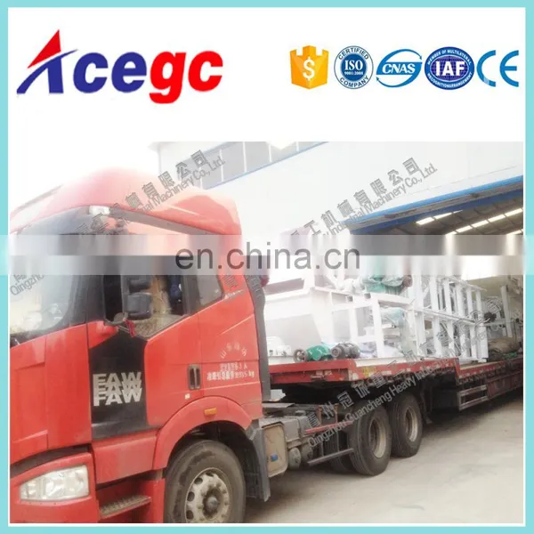 Big Capacity 100-300tph Mobile/movable/portable Sand Washing Plant photo-3