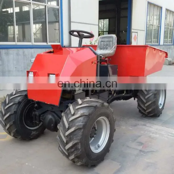1.0ton Farm Function Mini Site Dumper Truck photo-2