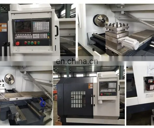 CK6180A-1 Production Cnc Metal Horizontal Machine Control Lathe photo-6