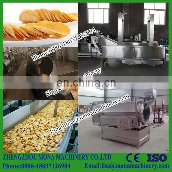 Delicious Factory Manufacture Automatic Fresh Potato Chips Product Line photo-3