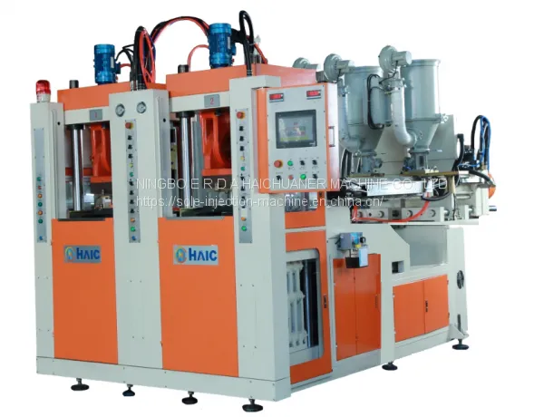 Two-color Two-station Rubber Injection Moulding Machine