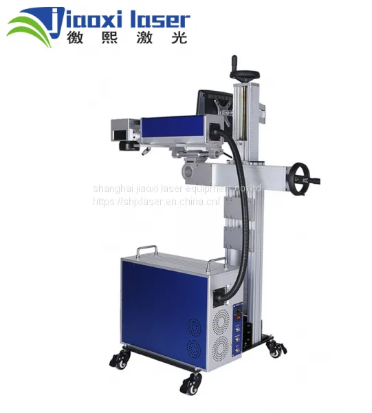 20w Flying Fiber Laser Marking Machine for Production Line Plastic Metal photo-2
