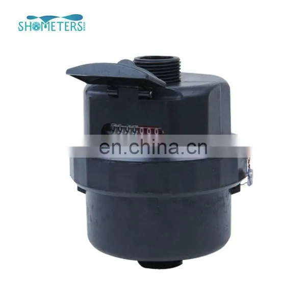 3/4" Plastic Volumetric Rotary Piston Water Meter photo-6