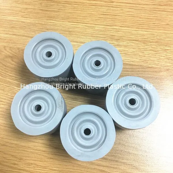 China Customized 413C Lt Grey Anti-Slipping Protection NR Feet For Desk And Chair Use photo-4