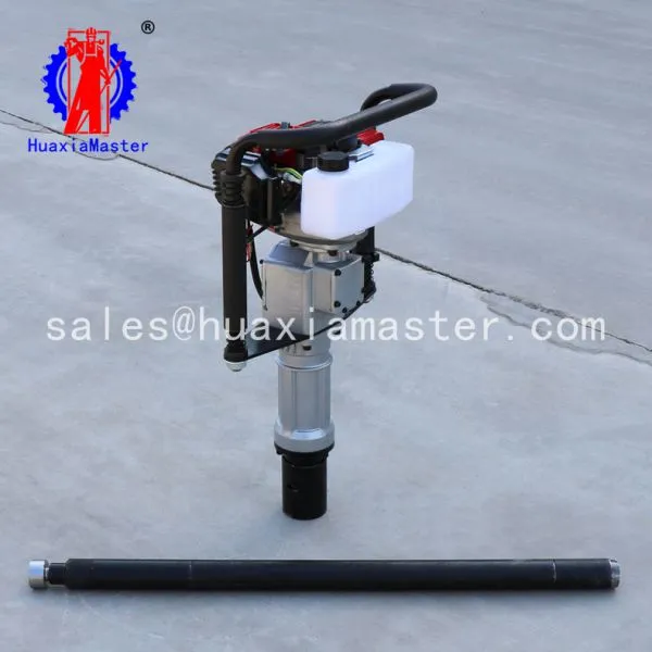 Hot Sale Hand-held Soil Testing Drill Rigs for Sale/geotechnical Drill Rig photo-5