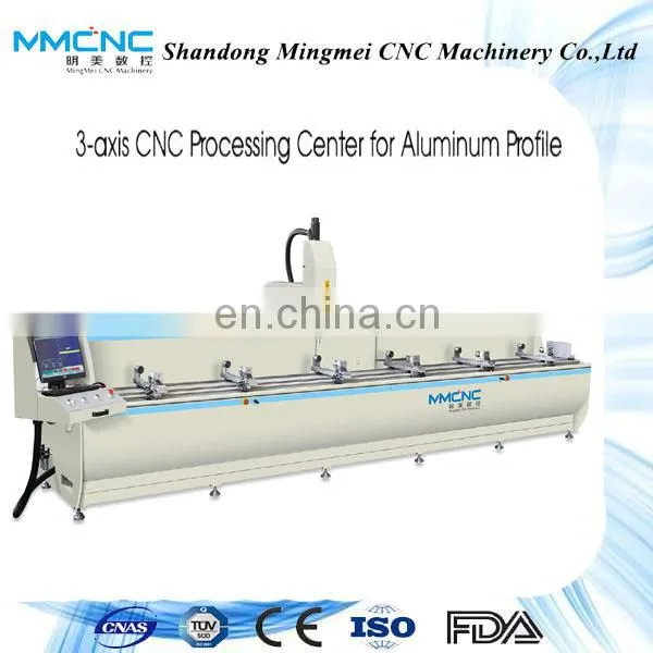 Aluminum Milling Drilling Cnc Profile Machine Center Curtain Wall Skylight photo-2