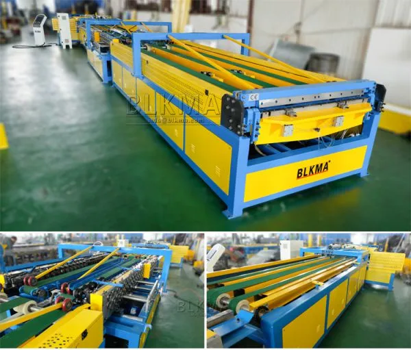 Lowest Price Air Duct Manufacture Line 5 for HAVC Making Machine photo-5