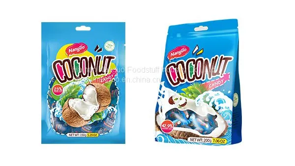 Coconut Sugar 200g Bag Packing Coconut Juice Hard Candy photo-5