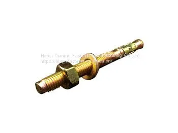 Wedge Anchor Wedge Anchor Wholesale High Quality Anchor Bolt photo-5