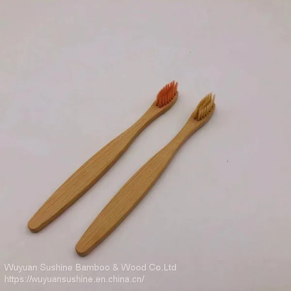 Bamboo Reusable Toothbrush,14.5 cm Long
