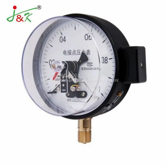 60mm High Quality Yxc Magnetic Assisted Electric Contact Pressure Gauge
