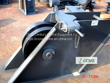 Cast Steel Marine Roller Lever Chain Stopper Marine Mooring Equipment