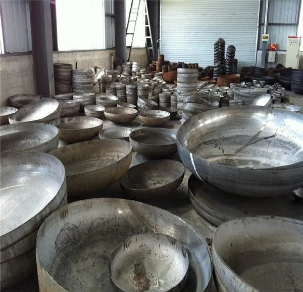Used For Electricity Astm/asme A234 Wpb /a234wpc Forged Steel Dished End photo-2
