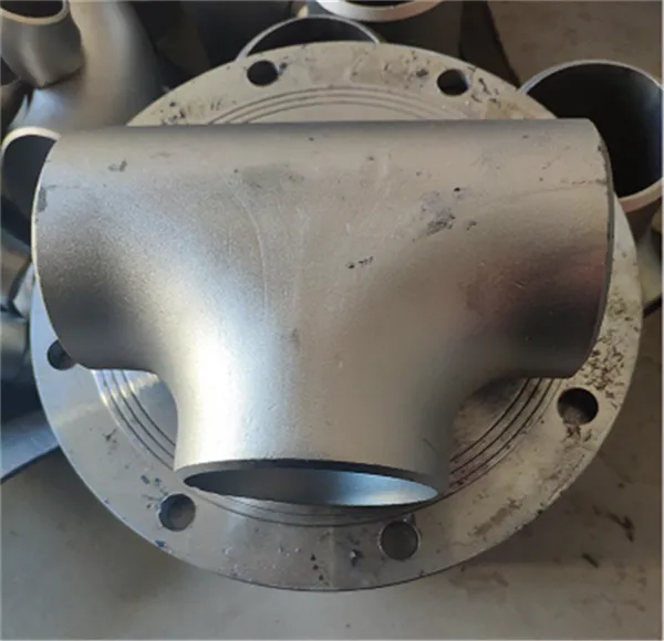 Equal Tees Used For Water Epoxy & Fbe Coating photo-3