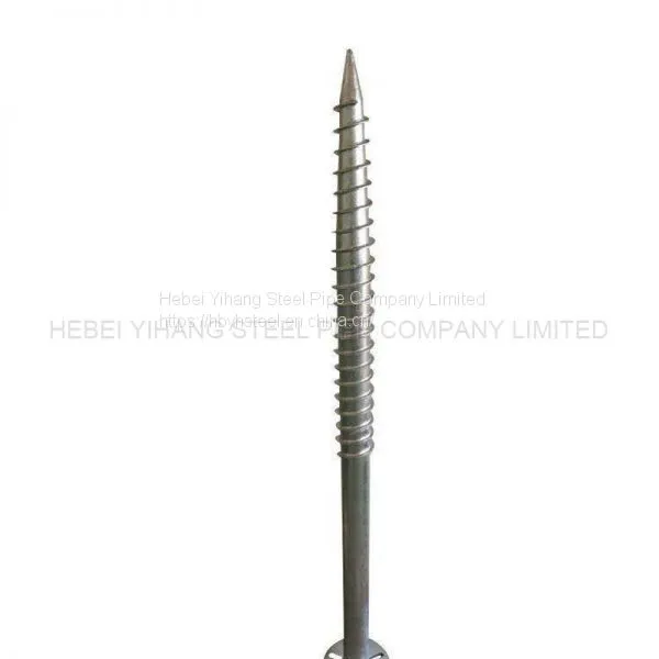 Ground Screw Pipe