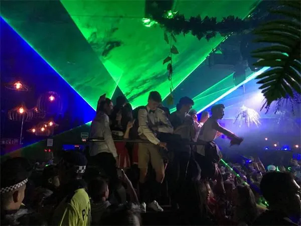 Professional Laser Light Projector RGB 26W Stage Laser Light for Family Party/concert/dj/disco photo-5