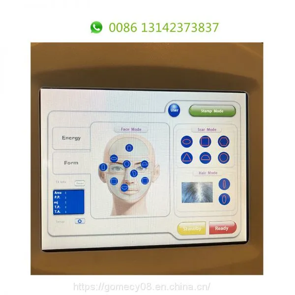 Non-ablative Fractional Laser 1550nm Fiber Laser Skin Clinic Use Equipment Acne Scar Removal Pigment Reduction Pixel Laser