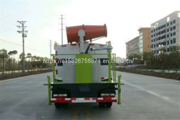 A Car Multi-purpose Dongfeng 12 Tons of Dust Suppression is Also Called the Disinfection, the Original Factory Produce Fog Sports Car photo-3