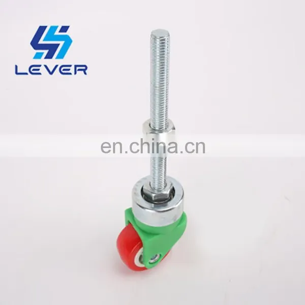 Universal Caster Castor Wheels Used on Glass Process Drilling Machine photo-5