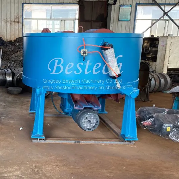 Foundry Grinding Wheel Clay Sand Mixer photo-4