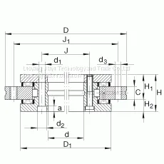 Luoyang YRT 100 Precision Turntable Bearing for Precision Machine photo-5