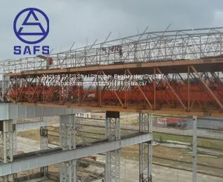 Steel Structure Warehouse photo-4