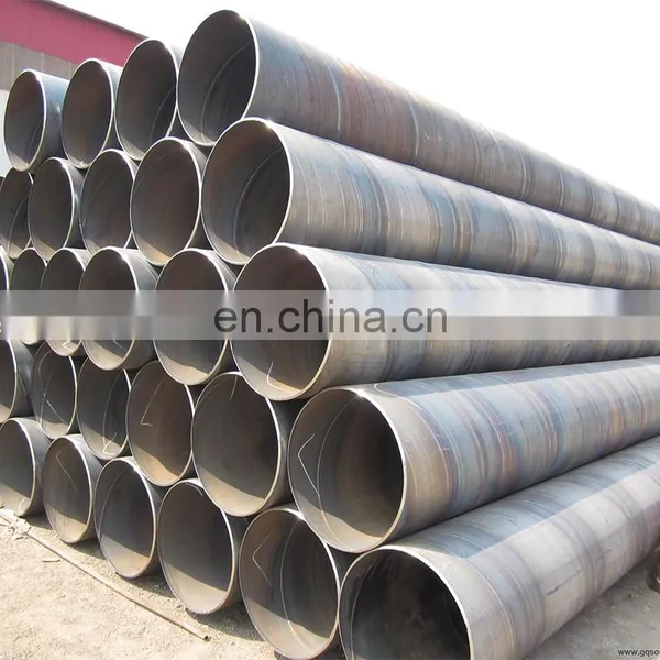 China Supplier Price Diameter Welded Steel Spiral Pipe Ssaw Tube photo-4