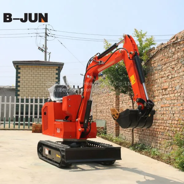 New High Configuration 1ton Hydraulic Mini Excavator for Garden photo-2