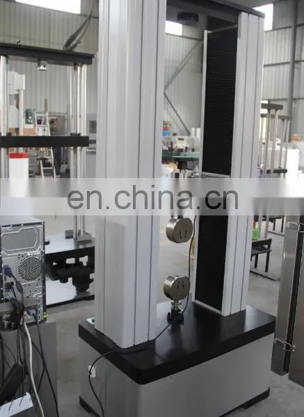 Wire/Plywood /Plastic/ Spring/Steel/Fibre/Fabric/ Paper/ Geotextile Material Tensile Compression Bending Universal Test Machine photo-3