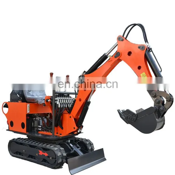 Chinese Mini Excavator Mini Excavator 800kg With Attachments Mini Digger for Sale photo-3