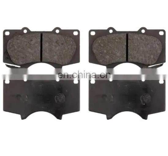 China Factory High Quality Ceramic Car Brake Pad D2228M 04465-35290 for PAJERO photo-3