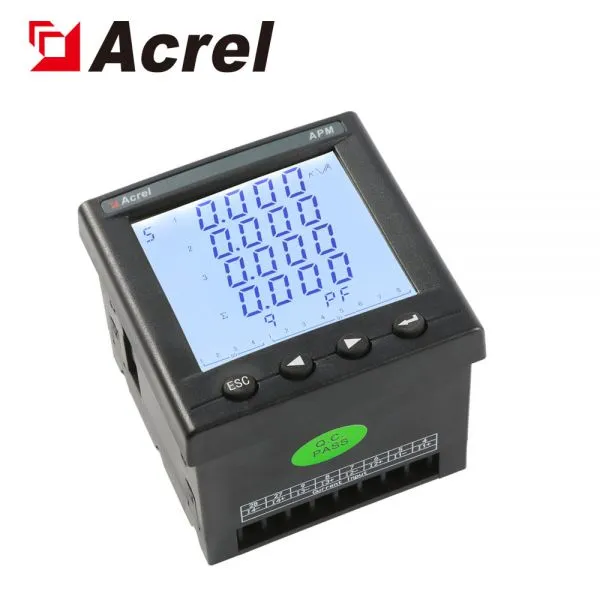 Acrel Hot Sale Network Communications Multifunction Meter APM800 photo-2