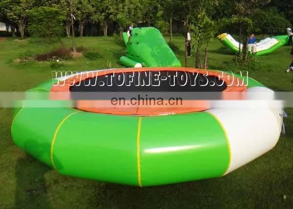 China Inflatable Sea Trampoline for Sale photo-3