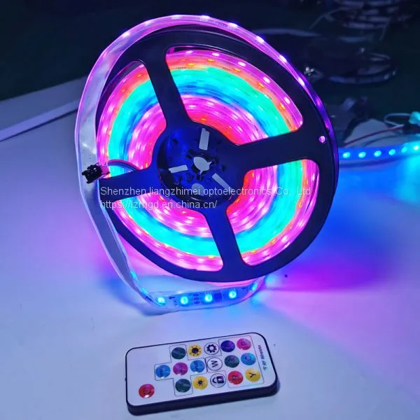 Full Color LED Light With Built-in IC Magic Full Color Point Control RGB Light With Full Color Light With? 5050 Full Color Light With photo-2