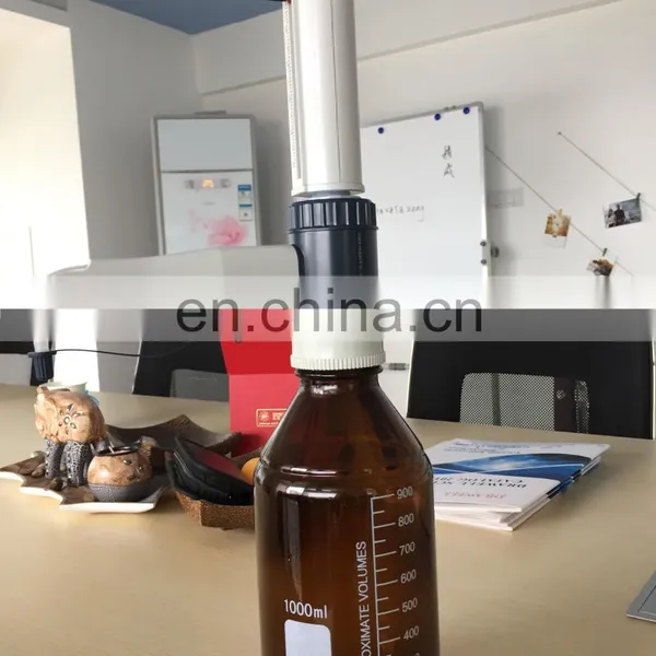 Laboratory Bottle Top Dispenser-Without Brown Reagent Bottle photo-4