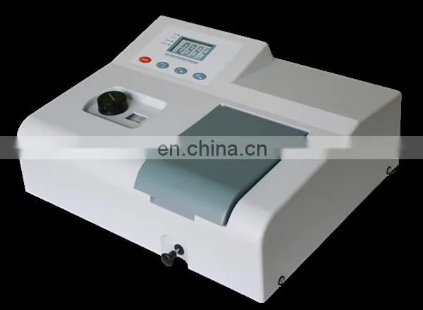 UV1100 Cheap Portable Single Beam UV VIS Spectrophotometer Price photo-2