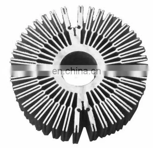 Shengxin OEM Customized Aluminum Heatsink Led Aluminum Heat Sink Power Led Heatsink photo-4