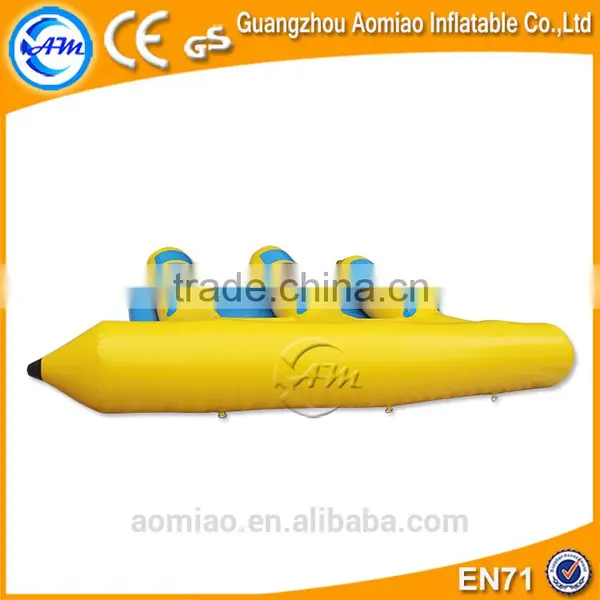 High Quality 0.9mmPVC Inflatable Flying Towables Flying Fish Most Popular photo-3